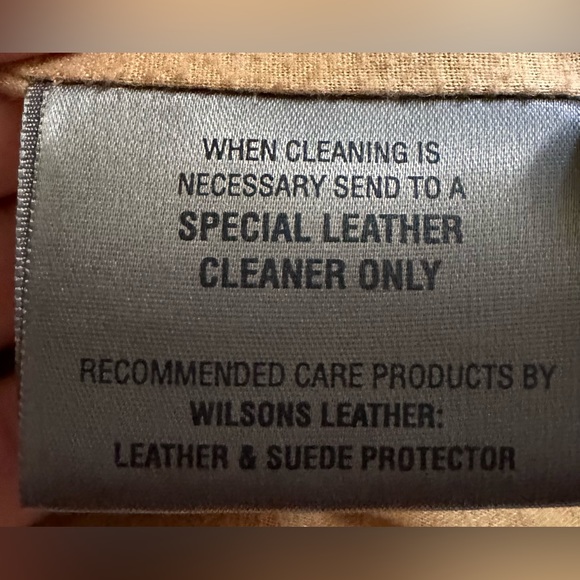 Wilson Genuine Leather Jacket - Picture 5 of 7